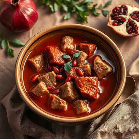 Fesenjan (Fisinjan) Recipes - Make This Persian Pomegranate Stew